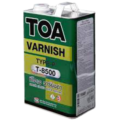 ทีโอเอ วานิชดำ T-8500