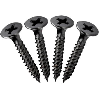 สกรูยิบซั่มดำ DW6-1BL