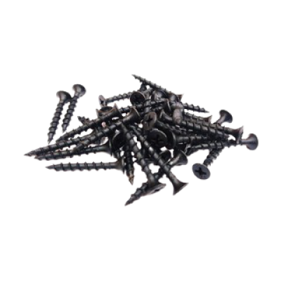 สกรูยิบซั่มดำ DW6-1-1/2BL