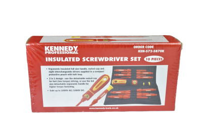 ไขควงชุด KEN-572-5870K