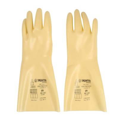 ถุงมือยางกันไฟฟ้า PENTA CLASS 00 รุ่น GEL02500V