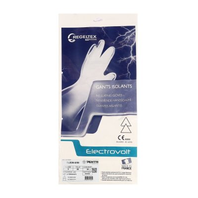 ถุงมือยางกันไฟฟ้า PENTA CLASS 0 รุ่น GEL05000V