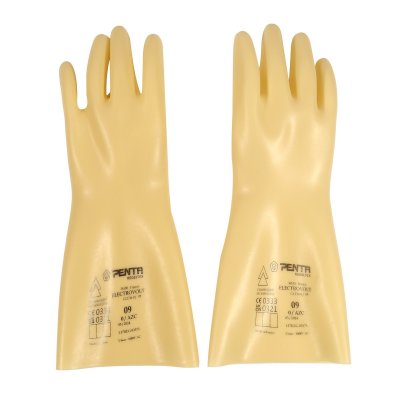 ถุงมือยางกันไฟฟ้า PENTA CLASS 0 รุ่น GEL05000V