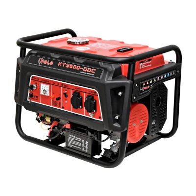 เครื่องปั่นไฟเบนซิน 2.5 KW POLO รุ่น KT3500-DDC