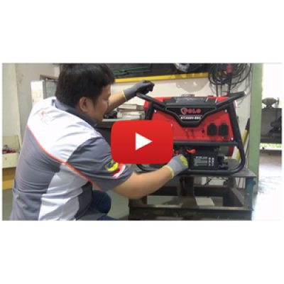 เครื่องปั่นไฟเบนซิน 2.5 KW รุ่น V POLO รุ่น KT3500V-DDC
