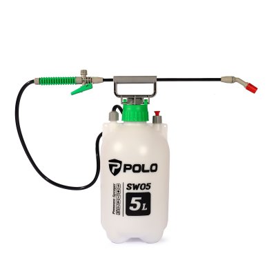 ถังพ่นยามือโยกสีขาว POLO รุ่น SW05 (5L/8L)