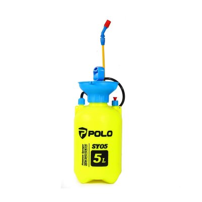 ถังพ่นยามือโยกสีเหลือง POLO รุ่น SY05 (5L/8L)