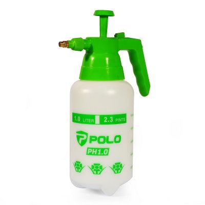 กระบอกฉีดน้ำหัวทองเหลือง POLO รุ่น PH1.0 (1L/1.5L/2L)