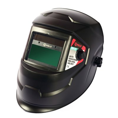 หน้ากากเชื่อมปรับแสงอัตโนมัติ POLO รุ่น BW122