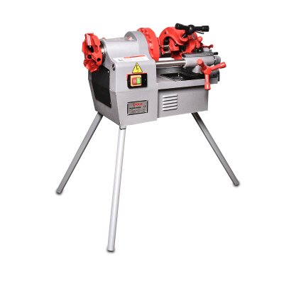 เครื่องต๊าปเกลียวไฟฟ้า POLO BSPT รุ่น P50/P50F/P80/P100 (750-1300W)