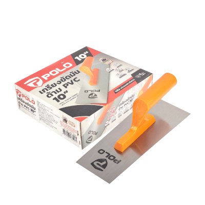 เกรียงขัดมัน ด้าม PVC POLO รุ่น P561-1040 ขนาด 10 นิ้ว (6ชิ้น/กล่อง)