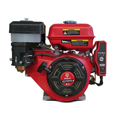 เครื่องยนต์เบนซินสตาร์ทไฟฟ้า POLO รุ่น G (270FE 9HP/410FE 14HP/460FE 16HP)