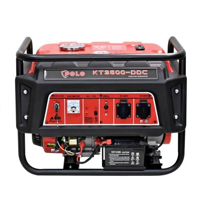 เครื่องปั่นไฟเบนซิน 2.5 KW POLO รุ่น KT3500-DDC