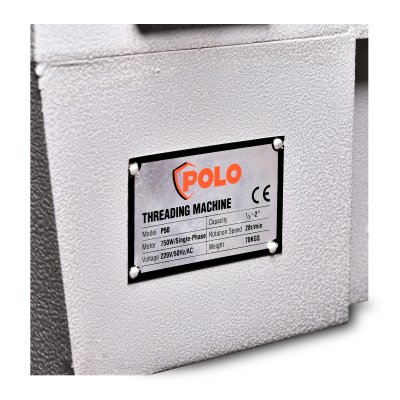 เครื่องต๊าปเกลียวไฟฟ้า POLO BSPT รุ่น P50/P50F/P80/P100 (750-1300W)