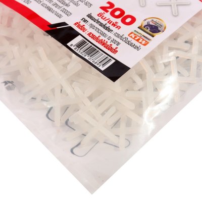 กากบาทเว้นร่องกระเบื้อง 2 มม./3 มม. POLO รุ่น 8119-3-2MM/8119-3-3MM