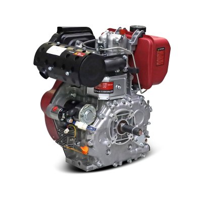 เครื่องยนต์ดีเซลสตาร์ทไฟฟ้า POLO รุ่น DX (186E 9.0HP/192E 12.0HP/195E 13.0HP)