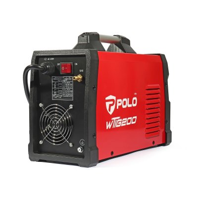 เครื่องเชื่อม TIG ระบบ Pulse POLO รุ่น WTIG200