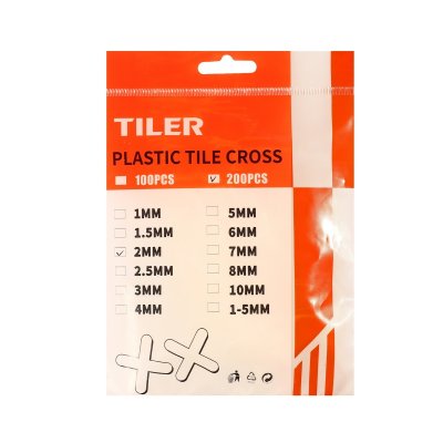 กากบาทเว้นร่องกระเบื้อง 2 มม./3 มม. POLO รุ่น 8119-3-2MM/8119-3-3MM