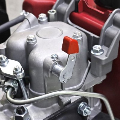 เครื่องยนต์ดีเซลสตาร์ทไฟฟ้า POLO รุ่น DX (186E 9.0HP/192E 12.0HP/195E 13.0HP)