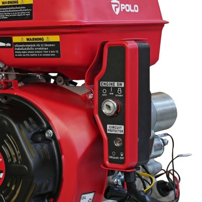 เครื่องยนต์เบนซินสตาร์ทไฟฟ้า POLO รุ่น G (270FE 9HP/410FE 14HP/460FE 16HP)