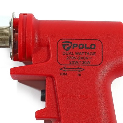 หัวแร้งบัดกรี ด้ามปืน (20-130W/30-70W) POLO รุ่น SOI-5