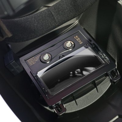 หน้ากากเชื่อมปรับแสงอัตโนมัติ POLO รุ่น BW122