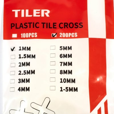 กากบาทเว้นร่องกระเบื้อง 1 มม./5 มม. POLO รุ่น 8119-3-1MM/8119-3-5MM