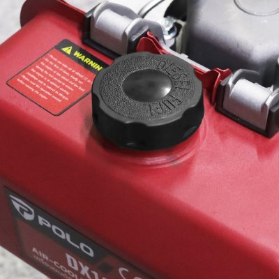 เครื่องยนต์ดีเซลสตาร์ทไฟฟ้า POLO รุ่น DX (186E 9.0HP/192E 12.0HP/195E 13.0HP)