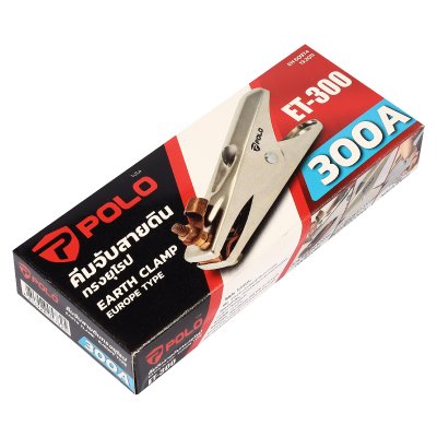 คีมจับสายดินทรงยุโรป POLO รุ่น ET-300/ET-500 (300A/500A)