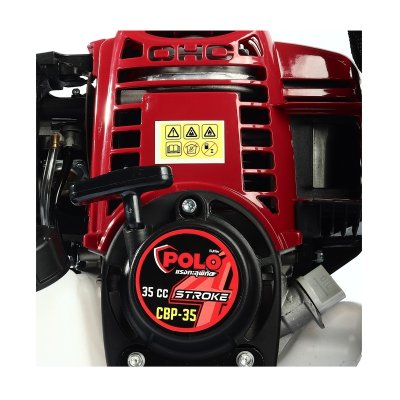 เครื่องจี้ปูนเครื่องยนต์สะพายหลัง POLO รุ่น CBP-35
