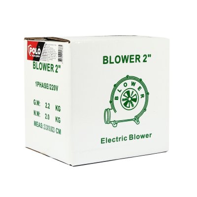 เครื่องเป่าลมหอยโข่ง เป่าเตา POLO รุ่น P231-0120 (2"/2.5"/3"/4" 150W/260W/350W/550W)