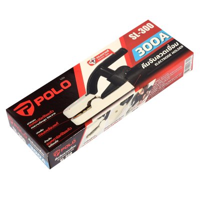คีมจับลวดเชื่อมทองเหลือง POLO รุ่น SL-300/SL-500 (300A/500A)