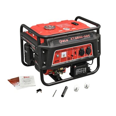 เครื่องปั่นไฟเบนซิน 2.5 KW POLO รุ่น KT3500-DDC