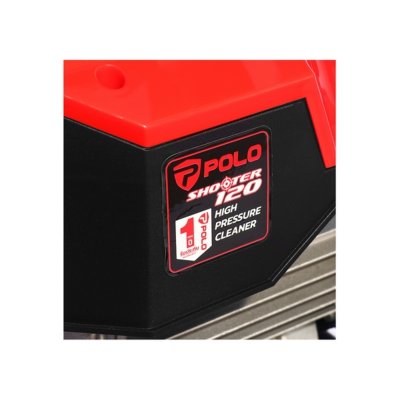 เครื่องฉีดน้ำแรงดันสูงงานกึ่งหนัก 120 บาร์ POLO รุ่น SHOOTER120