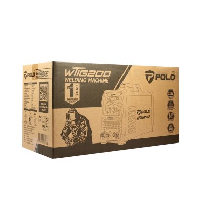 เครื่องเชื่อม TIG ระบบ Pulse POLO รุ่น WTIG200