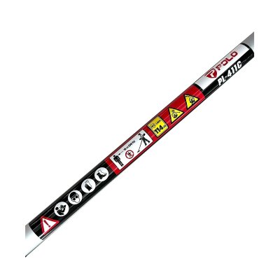 ตัดหญ้าสะพายข้าง POLO 2 จังหวะ สีแดง รุ่น PL-411C