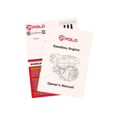 เครื่องยนต์เบนซิน 16 แรงม้า POLO รุ่น G460F