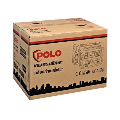 เครื่องปั่นไฟเบนซิน 2.5 KW POLO รุ่น KT3500-DDC