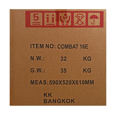 เครื่องฉีดน้ำแรงดันสูงเครื่องยนต์เบนซิน 160 บาร์ POLO รุ่น COMBAT16E
