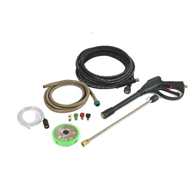 เครื่องฉีดน้ำแรงดันสูงเครื่องยนต์เบนซิน 160 บาร์ POLO รุ่น COMBAT16E