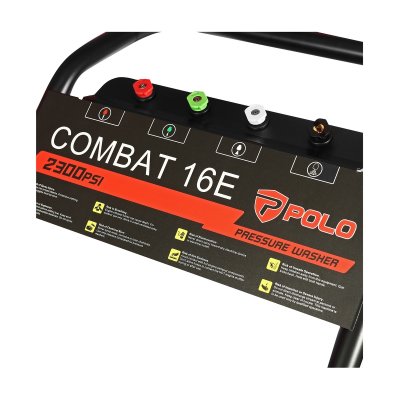 เครื่องฉีดน้ำแรงดันสูงเครื่องยนต์เบนซิน 160 บาร์ POLO รุ่น COMBAT16E