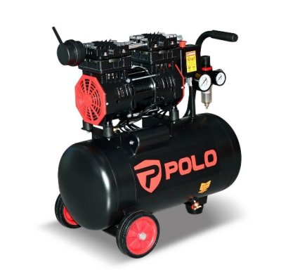 ปั๊มลมออยล์ฟรี รุ่น D7501-50 ถัง 50ลิตร POLO