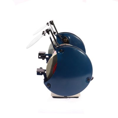 มอเตอร์หินไฟ POLO รุ่น QXG-6 ขนาด 6 นิ้ว (150 มม.) 1/4 HP