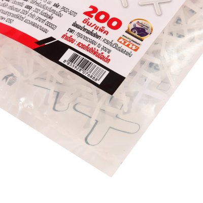 กากบาทเว้นร่องกระเบื้อง 1.5 มม. POLO รุ่น 8119-3-1.5MM