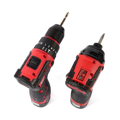 ชุดสว่านกระแทกและไขควงกระแทก POLO 16.8V รุ่น PCB161A2