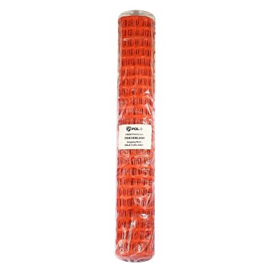 ตาข่ายพลาสติกเซฟตี้สีส้ม POLO รุ่น P591-0160 ยาว 50 M