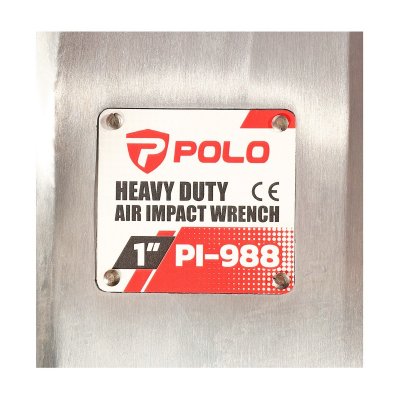 บล็อกลมกระแทก 1 นิ้ว PINLESS HAMMER POLO รุ่น PI-988