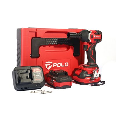 บล็อกไร้สาย POLO 20V 360Nm 4.0Ah*2 รุ่น PIW201C2