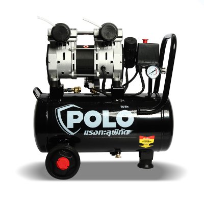 ปั๊มลมขับตรง POLO 1390W รุ่น FAST14-30/FAST28-50 (30L/50L)