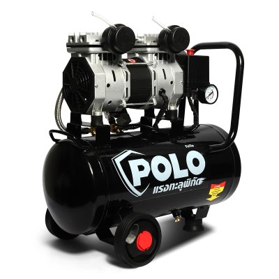 ปั๊มลมขับตรง POLO 1390W รุ่น FAST14-30/FAST28-50 (30L/50L)